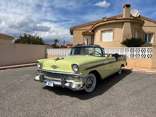 1956 Chevrolet Bel Air convertible Kaufen Bei