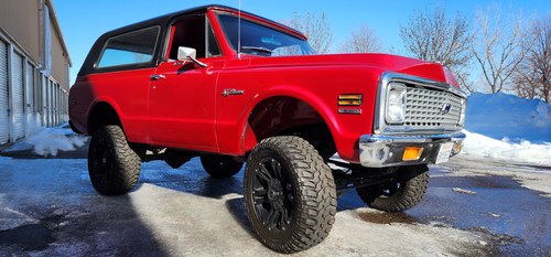 1972 Chevrolet K5 Blazer En Venta