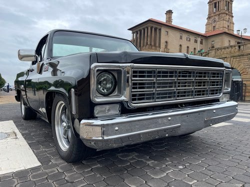 1973 Chevrolet C10 Square Body For Sale