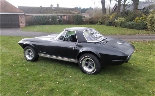 1964 CHEVROLET CORVETTE - THE ULTIMATE C2 OPPORTUNITY. Kaufen Bei