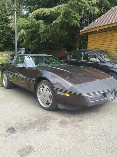 1989 Chevrolet Cor vette c4 convertible Kaufen Bei