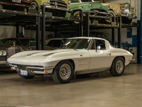 1963 Chevrolet Corvette 327 V8 4 spd SPLIT WINDOW COUPE VERKAUFT