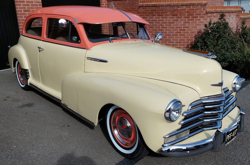 1947 Chevrolet Stylemaster