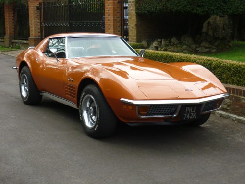 1972 Chevrolet Corvette For Sale