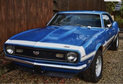 1968 Chevrolet Camaro SS427 Factory Big Block /  4 Speed Icon For Sale