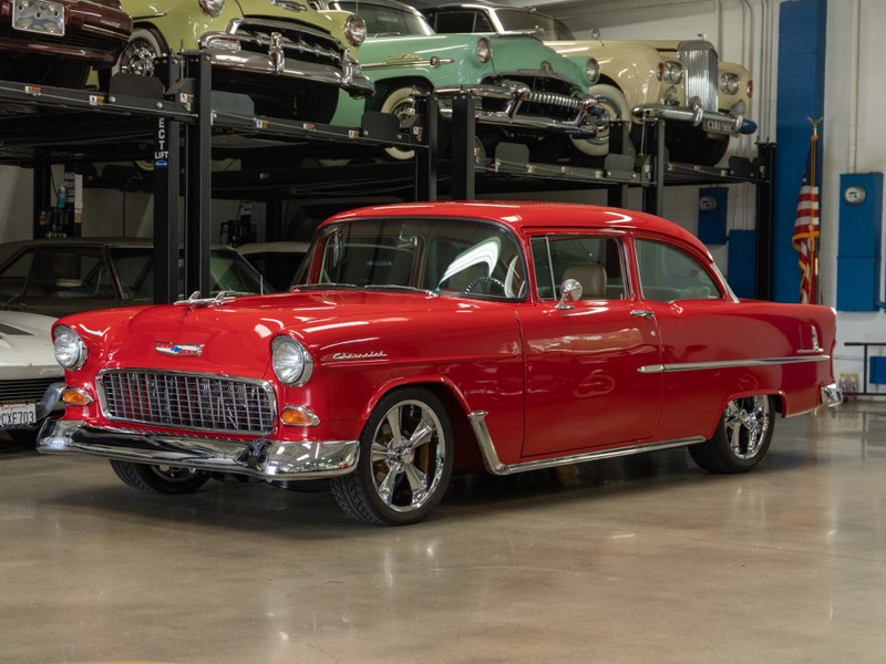 1955 Chevrolet 150 2 Door Custom Sedan 350 V8
