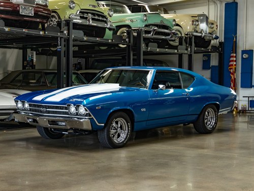 1969 Chevrolet Chevelle SS 454 2 Door hardtop Custom VENDUTO