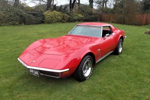 1972 CHEVROLET CORVETTE For Sale