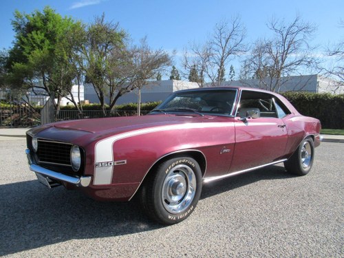 1969 CHEVROLET CAMARO COUPE Kaufen Bei