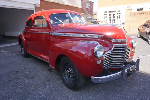 1941 Chevrolet special Deluxe Coupe RHD For Sale