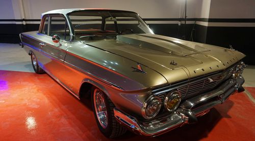 Picture of 1961 Chevrolet BelAir Factory Modified V8 Super Turbo-Thrust