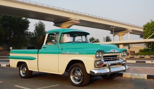 1958 Chevrolet Apache Fleet Side | Vintage Truck In vendita