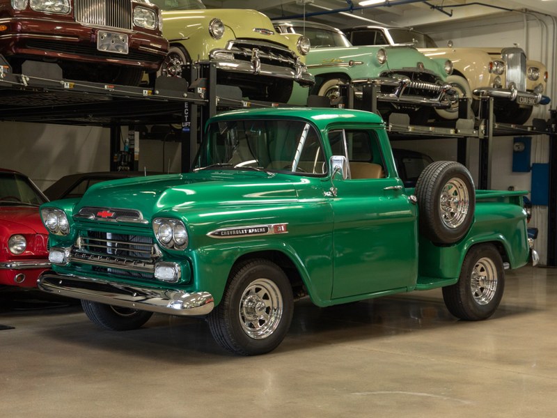 1959 Chevrolet Apache 350 V8 Custom Pick Up
