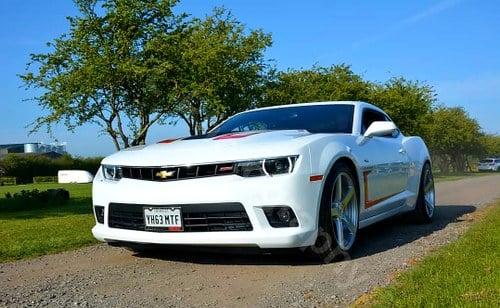 2014 Chevrolet Camaro 6.2 SS VENDIDO