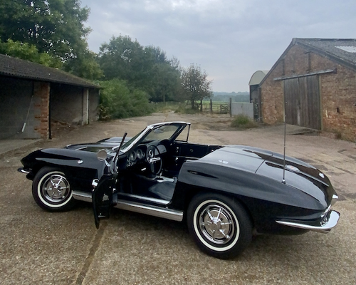 1963 Corvette Sting Ray