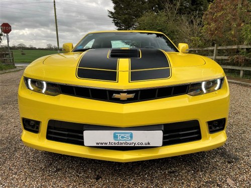 2014 Chevrolet CAMARO SS 6.2i V8 Coupe 6-Speed Automatic SOLD