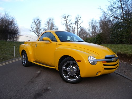 2006 Chevy SSR Super Sport Roadster For Sale