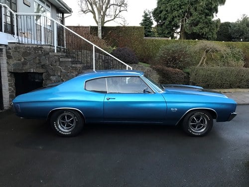 1970 Chevrolet Chevelle SS 396 For Sale