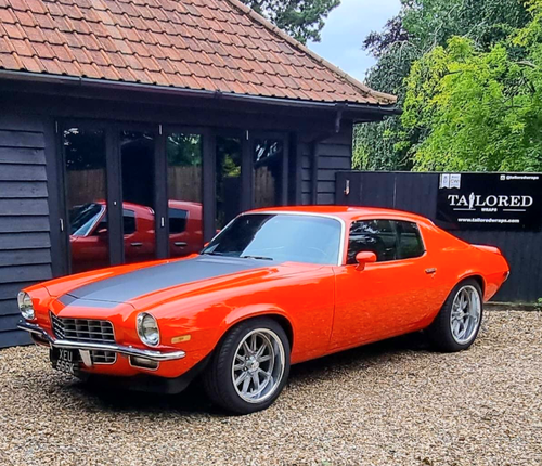 1972 Chevrolet Camaro For Sale