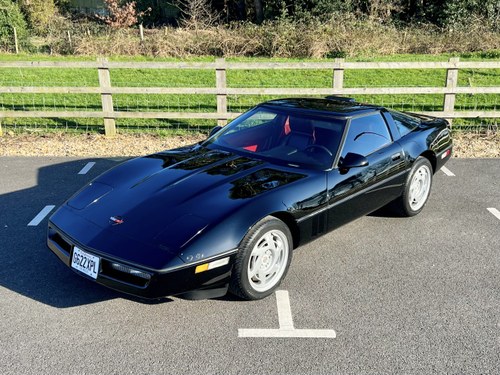 1990 CHEVROLET GMC CORVETTE C4 // 350ci 5700cc V8 // px swap VENDUTO