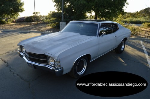 1971 Chevrolet Chevelle SOLD