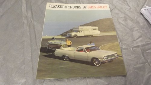 Chevrolet BROCHURES - 8