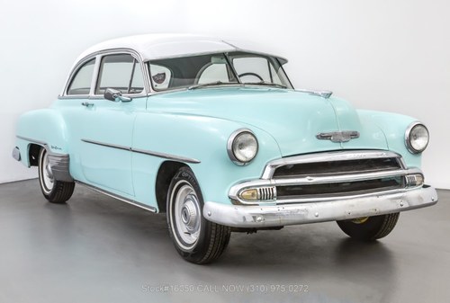 1952 Chevrolet Styleline Deluxe 2-Door Sedan Till salu