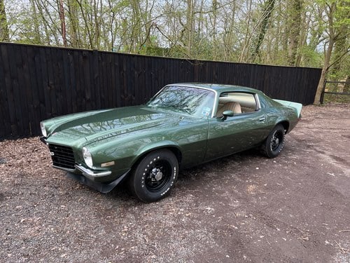 1972 Chevrolet Camaro SS 396 1 of 320 Kaufen Bei