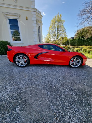 2023 CORVETTE C8 70th ANNIVERSARY MODEL, RHD UK SUPPLIED À venda