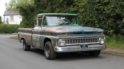Picture of 1963 Chevrolet C10 Luxury Custom Base Truck - For Sale