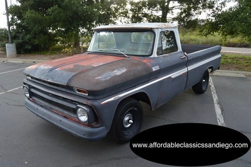 1965 Chevrolet C10 SOLD