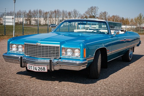 1974 Chevrolet Caprice Classic 454 Convertible SOLD