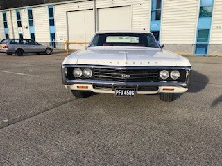 1969 Chevrolet Impala In vendita