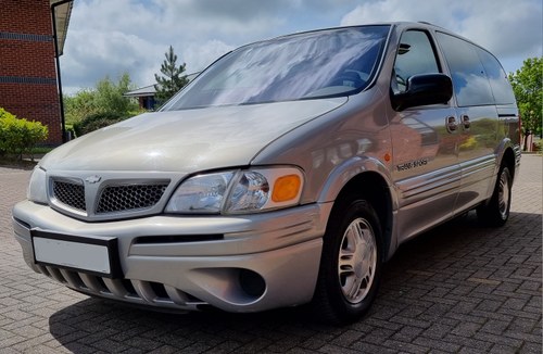 2000 Chevrolet Trans Sport 3.4 V6 SFI 7-seater Large MPV