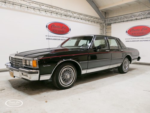 Chevrolet Caprice Classic 1985 - ONLINE AUCTION For Sale by Auction