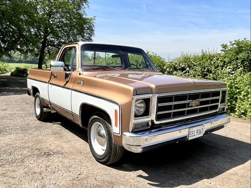 1979 Chevrolet C10 Pick Up
