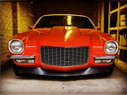 1971 Chevrolet Camaro 350 5.7 V8