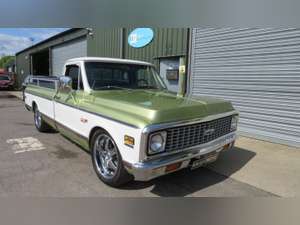 1972 (B) Chevrolet C10 V8 Pick Up Bountiful Condition For Sale (picture 1 of 1)
