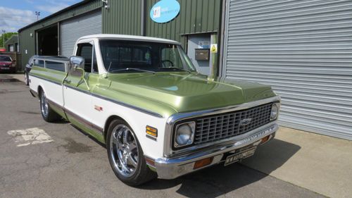 Picture of 1972 (B) Chevrolet C10 V8 Pick Up Bountiful Condition - For Sale