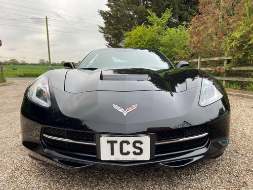 2014 C7 Stingray Z51 (2LT) 6.2i V8 TARGA Automatic SOLD