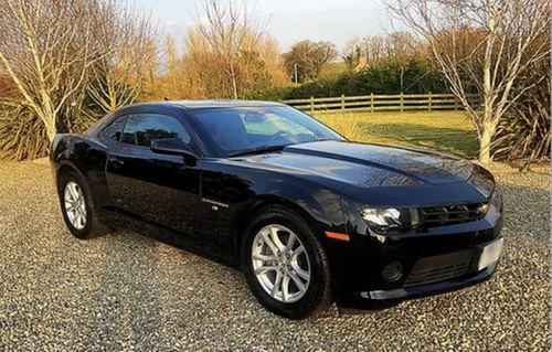 2014 Chevrolet Camaro