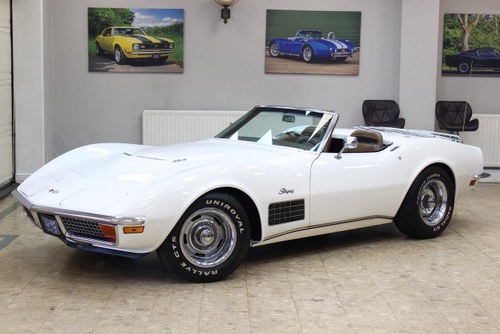 1972 Chevrolet Corvette V8 Stingray