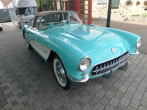 1957 Chevrolet Corvette C1 Cabrio