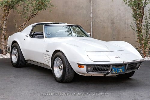 1972 Chevrolet Corvette T-Top For Sale