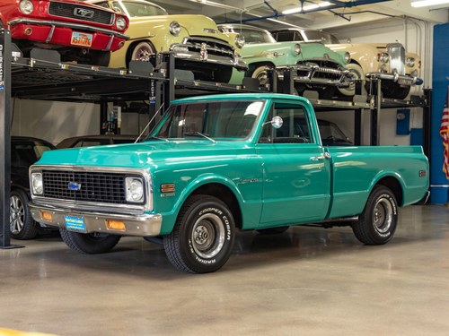 1972 Chevrolet C10 Full Size 350 V8 Short Bed Pick Up SOLD