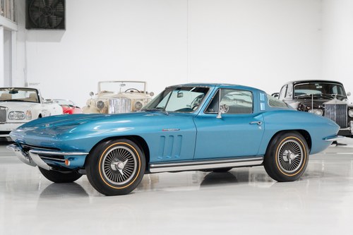 1965 CHEVROLET CORVETTE L84 327/375 HP ‘FUEL-INJECTED’ COUPE SOLD