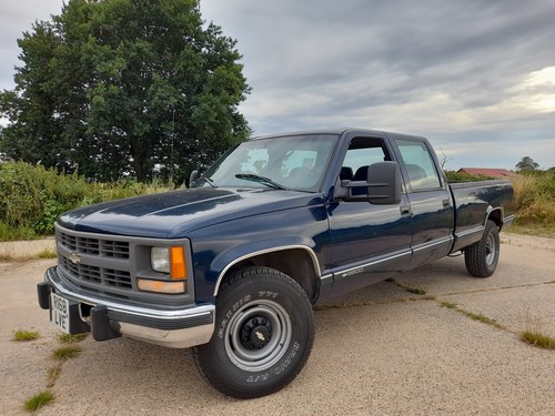1998 Chevrolet Silverado C3500