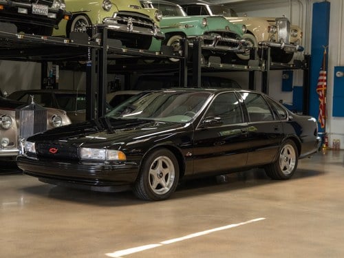 1996 Chevrolet Impala SS with 11K orig miles VENDUTO