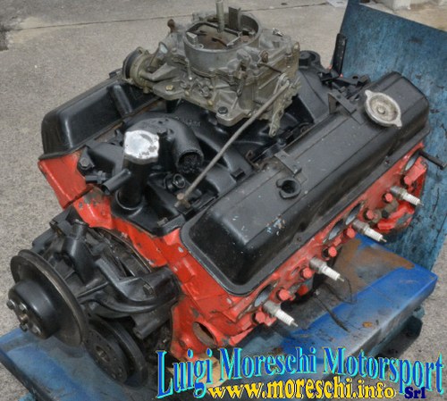 1978 Chevy Small Block V8 305 Engine SOLD