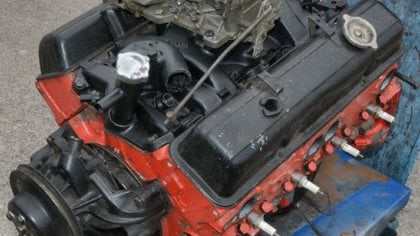 Chevy Small Block V8 305 Engine